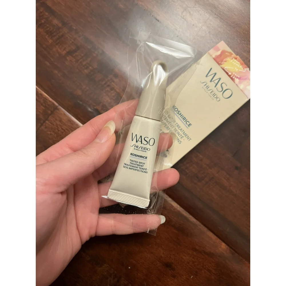 NIB Shiseido Waso Koshirice Tinted Spot Treatment - Subtle Peach (0.33 oz)